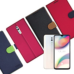 FOCUS for OPPO Reno Z 蜜糖繽紛支架皮套