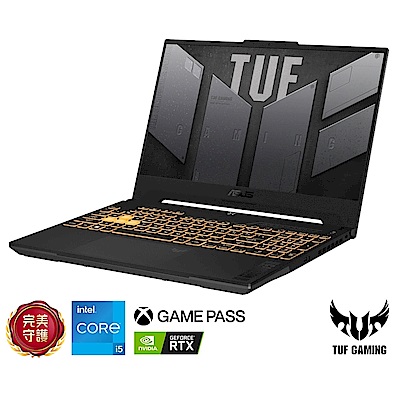 (升級16G) ASUS FX507ZC4 15.6吋電競筆電 (i5-12500H/RT