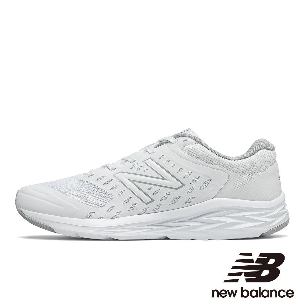 New Balance 輕量跑鞋 M490LW5 男 白