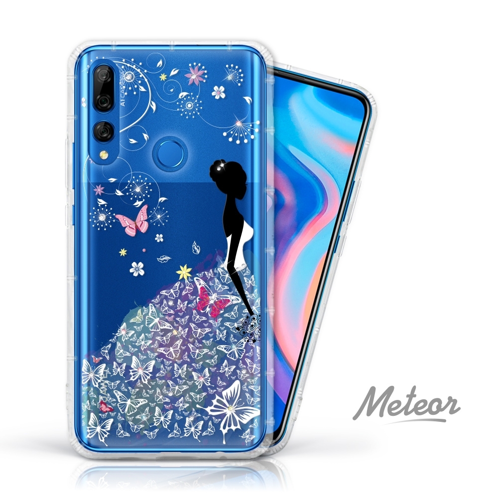 Meteor HUAWEI Y9 prime 2019 奧地利水鑽殼 - 花嫁