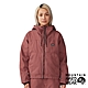 【Mountain Hardwear】Jackson Ridge Jacket 棉質連帽外套 女款 紅土 #2043761 product thumbnail 1