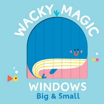 Wacky Magic Windows：Big & Small 百葉窗操作書：相反詞篇