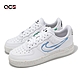 Nike 休閒鞋 Wmns Air Force 1 07 LX 女鞋 白 綠 AF1 皮革 經典 HF5721-111 product thumbnail 1