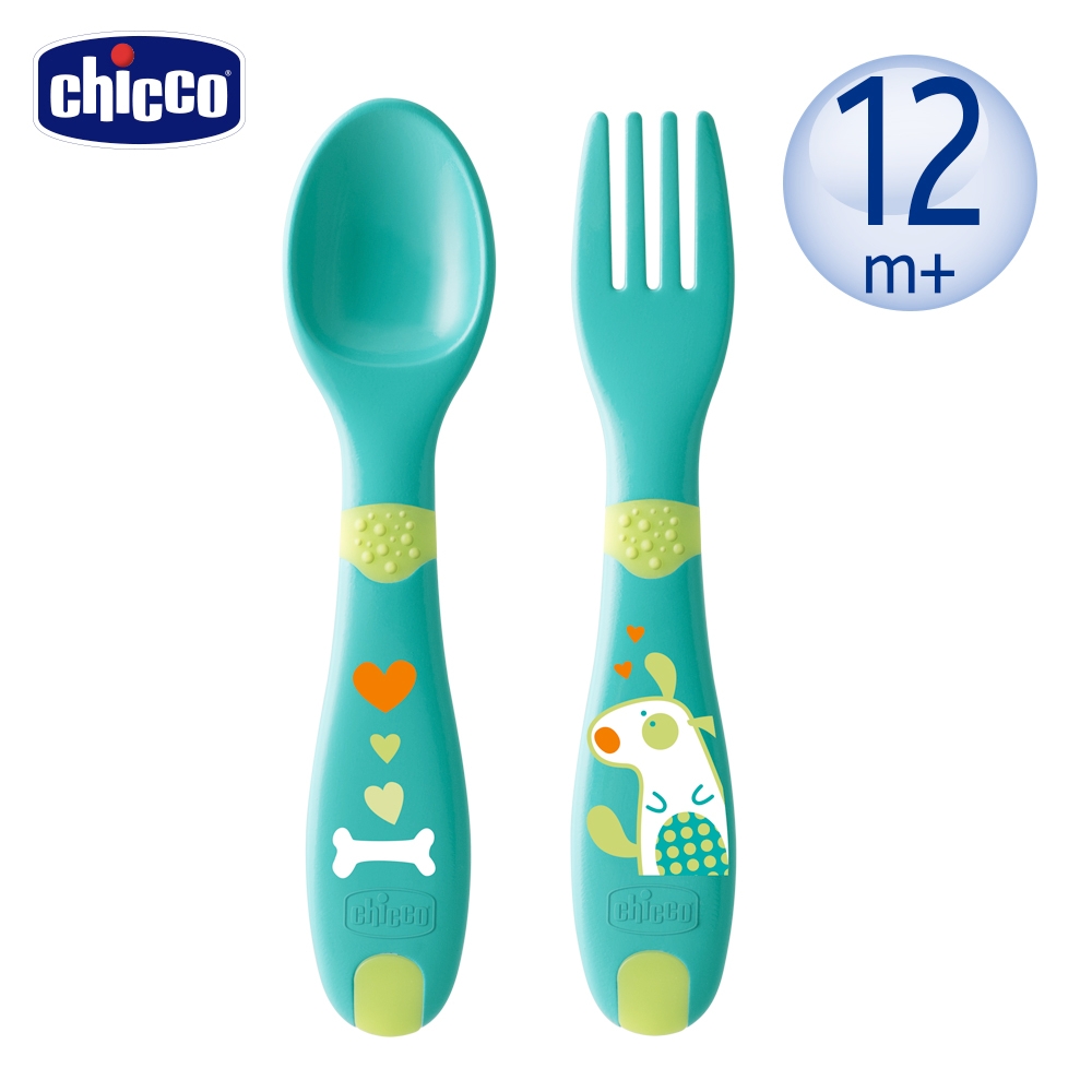 chicco-幼兒學習叉匙組