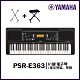 YAMAHA PSR-E363 / 61鍵電子琴/公司貨保固(含台製單叉架琴椅) product thumbnail 1