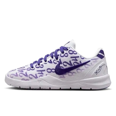 【NIKE 耐吉】籃球鞋Nike Kobe 8 Protro Court Purple PS 宮廷紫 柯比 中童 FN0267-101