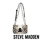 STEVE MADDEN-BELMOND 蛇皮矩形斜背包-黑杏色 product thumbnail 1