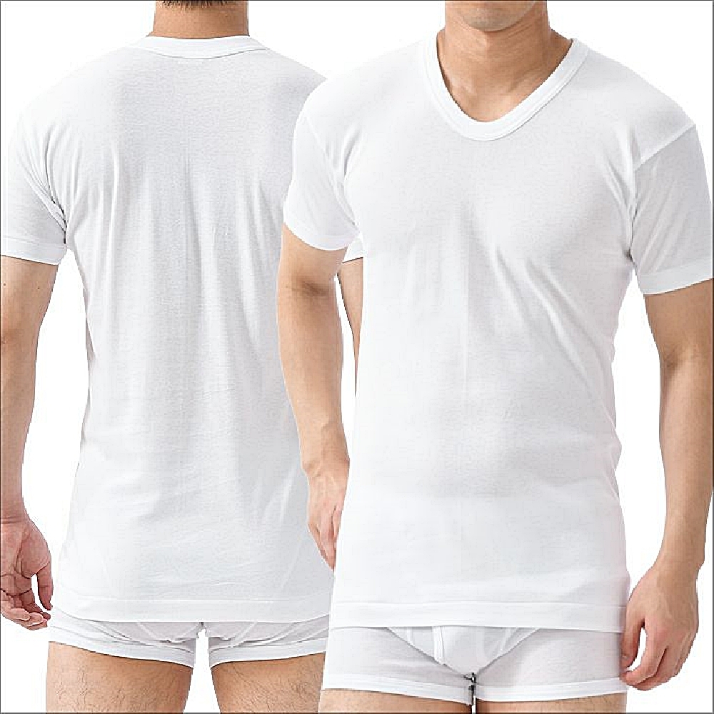 【BVD】時尚型男100%美國純棉圓領短袖衫 5件組 BD330
