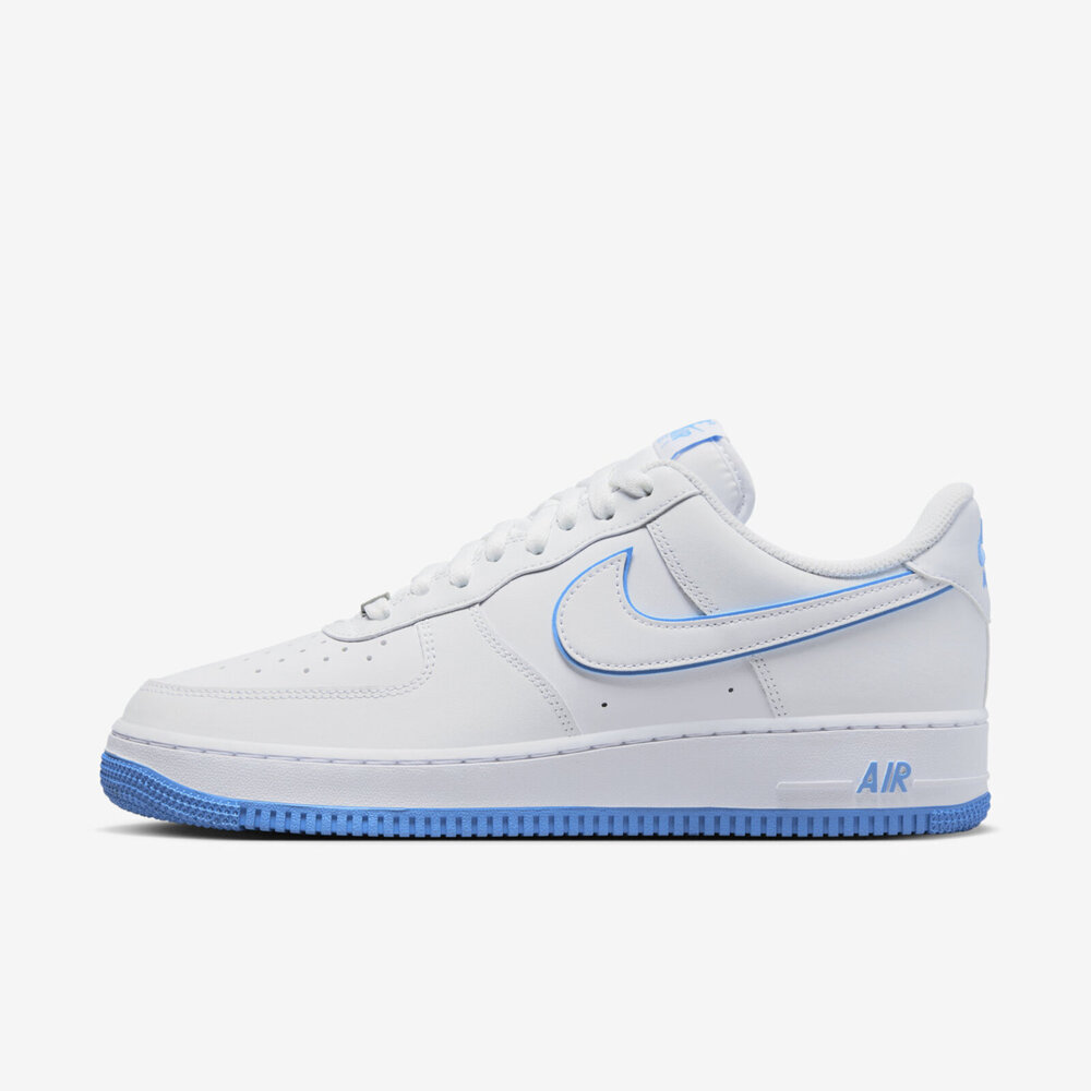 Nike Air Force 1 07 [DV0788-101] 男休閒鞋運動經典低筒AF1 穿搭白