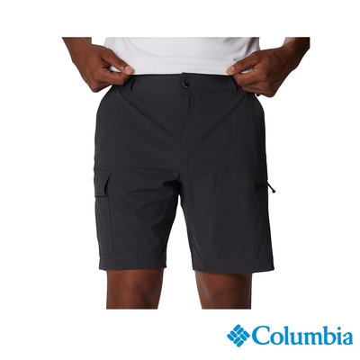 Columbia哥倫比亞 男款-超防潑短褲-黑色 UAE89660BK / S23
