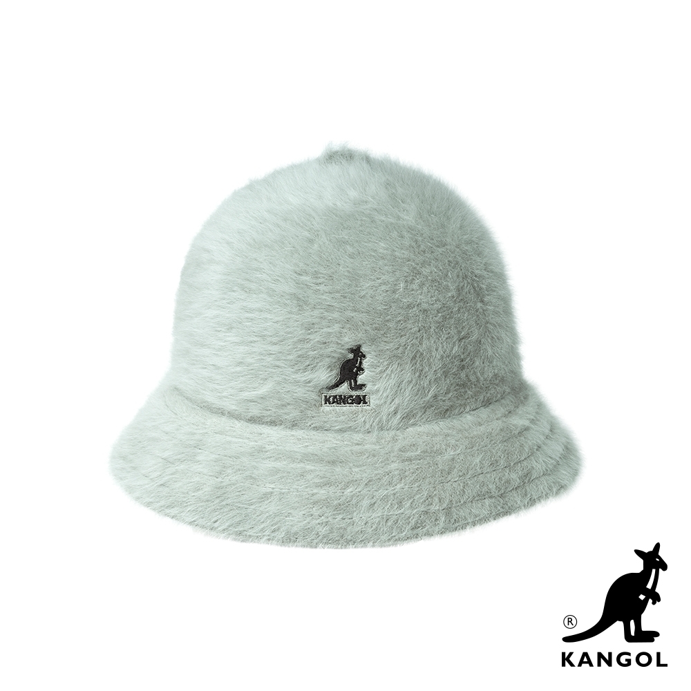 KANGOL-FURGORA鐘型帽-灰綠色