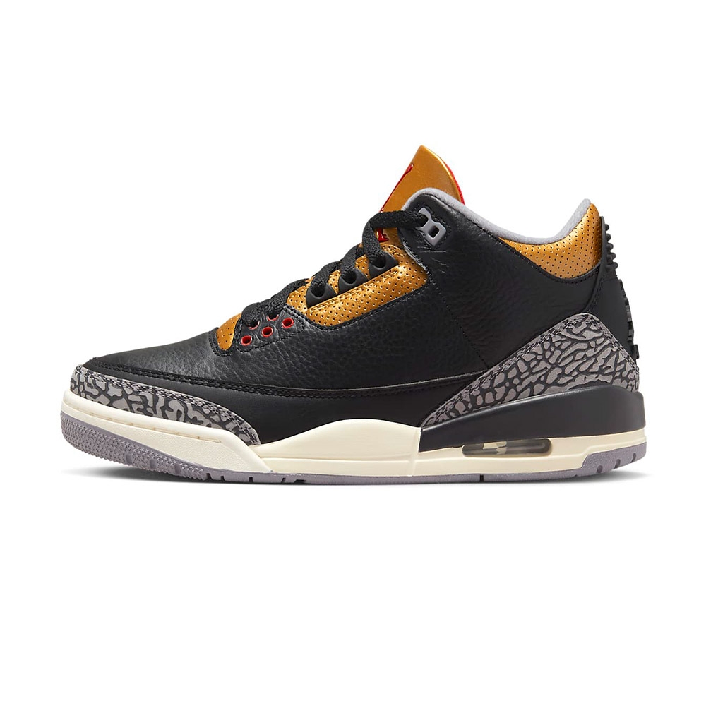 Nike WMNS AIR JORDAN 3 RETRO 女鞋黑色AJ3 休閒籃球鞋CK9246-067