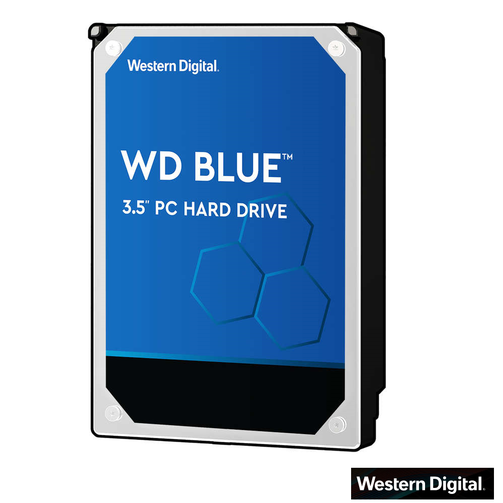 WD 藍標 2TB 3.5吋 SATA硬碟(WD20EZAZ)