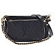 LV M80399 MULTI POCHETTE ACCESSOIRES Empreinte牛皮組合斜背包(黑色) product thumbnail 1