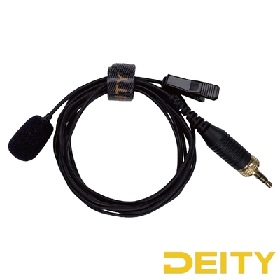 DEITY W.LAV PRO 3.5mm TRS 全向防水領夾式麥克風 公司貨