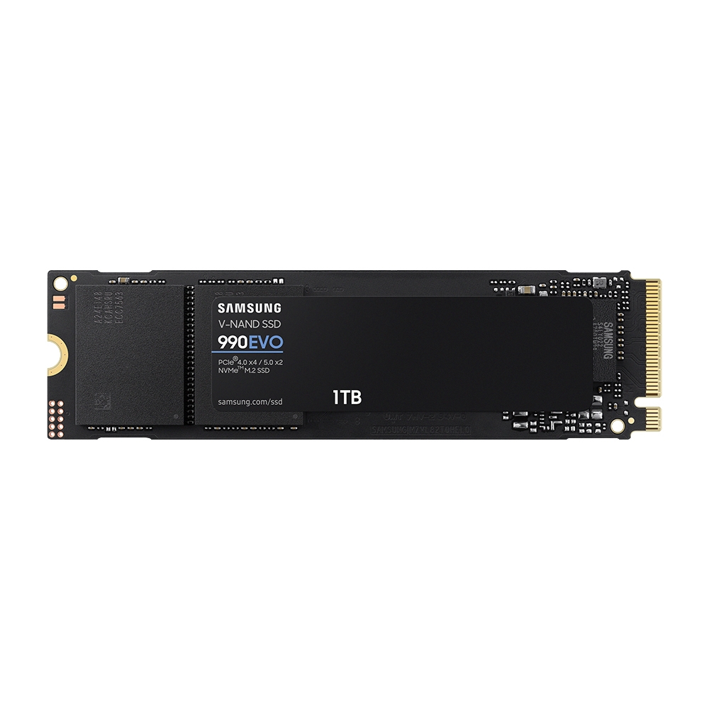 SAMSUNG 三星 990 EVO 1TB NVMe M.2 2280 PCIe 固態硬碟 (MZ-V9E1T0BW) | Samsung 三星 |  Yahoo奇摩購物中心