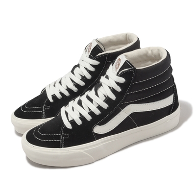 Vans 休閒鞋 Sk8-HI VR3 男鞋 黑 白 高筒 基本款 環保系列 VN0005UN1KP