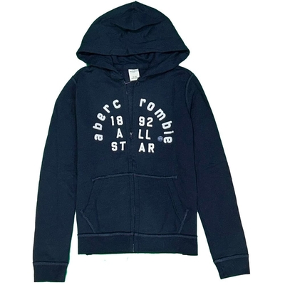 AF a&f Abercrombie & Fitch 小孩外套 藍色 2405