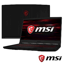 MSI微星 GF63-231 15吋電競筆電(i7-8750H/GTX1050 Ti/