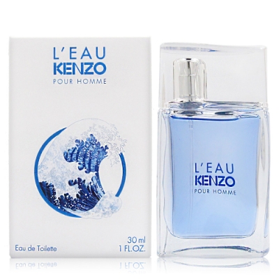 KENZO 風之戀 男性淡香水 30ml (新版)