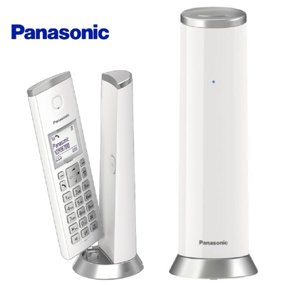 Panasonic 國際牌 數位無線電話機 KX-TGK210TWW