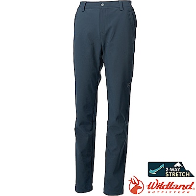 Wildland 荒野 0A62303-96深鐵灰 女輕三層防風保暖長褲