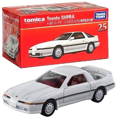 任選 TOMICA PREMIUM系列 25 TOYOTA SUPRA TM27074 多美小汽車