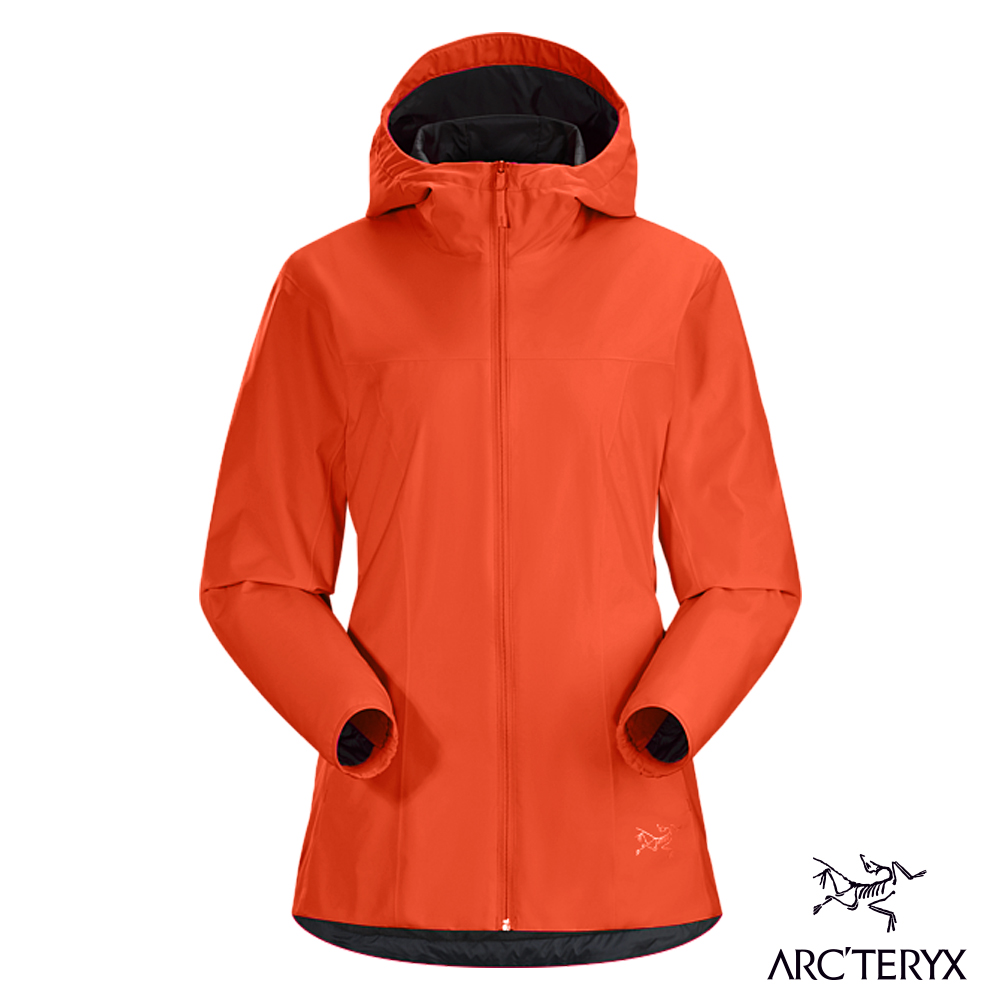 Arcteryx 24系列 女 Solano軟殼 防風 保暖 刷毛外套 曙光紅