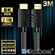 Kaiboer開博爾 劇院電競HDMI2.1公對公8K60Hz超高畫質影音傳輸線 3M product thumbnail 1