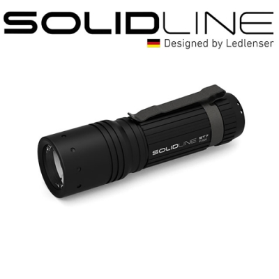 德國SOLIDLINE ST7航空鋁合金手電筒