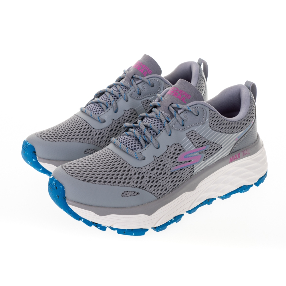 SKECHERS 慢跑鞋 女慢跑系列 GORUN MAX CUSHIONING ELITE TRAIL - 129147GYBL