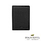 【BRAUN BUFFEL 德國小金牛】台灣總代理 吉米 3卡名片夾-黑色/BF315-402-BK product thumbnail 1