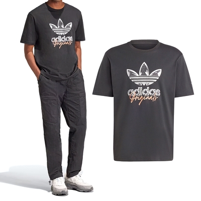 Adidas TS TEE SS 3 男 黑 運動 休閒 舒適 上衣 短袖 IS0227