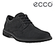 ECCO TURN II 時尚磨砂牛皮防水休閒鞋 網路獨家 男鞋 黑色 product thumbnail 1