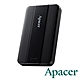 Apacer AC237 2.5吋 2T 流線型行動硬碟-黑 product thumbnail 1