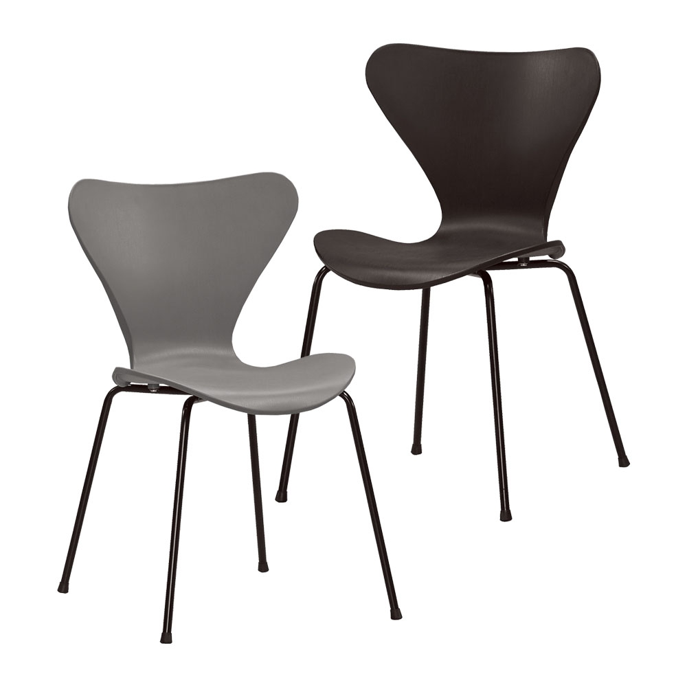 Boden-傑爾餐椅/工業風休閒椅/造型椅餐椅(四入組合-兩色可選)-50x52x81x46cm