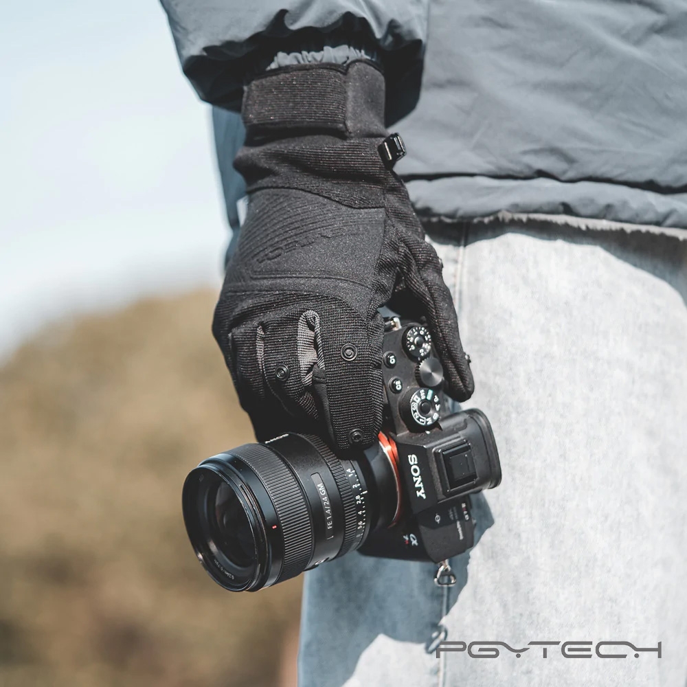 PGYTECH Photography Gloves (L)