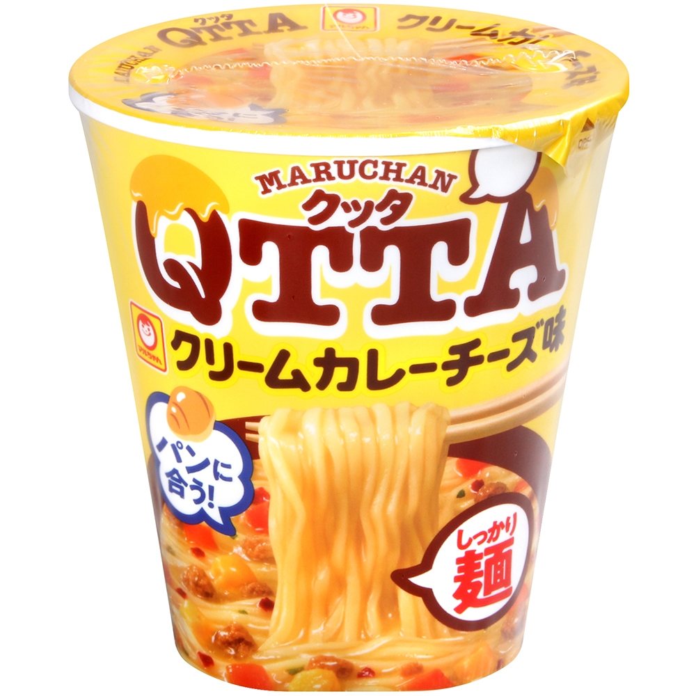東洋水產 QTTA杯麵-奶油咖喱起司風味(84g)