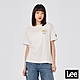 Lee x Smiley 女款 大大微笑寬鬆短袖圓領T恤 雲朵白 product thumbnail 1