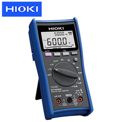 【HIOKI】掌上型數位三用電表-高精度型 DT4281