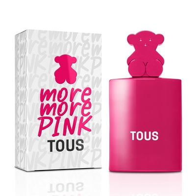 TOUS More More Pink 粉粉小熊女性淡香水 30ml