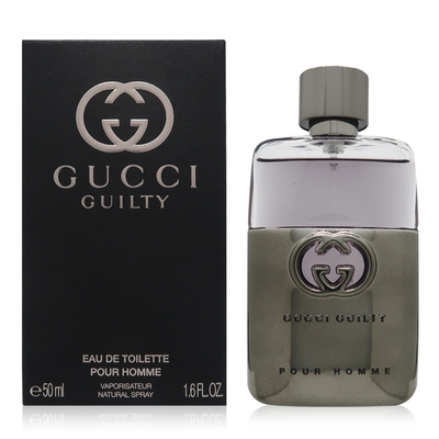 Gucci Guilty 罪愛男性淡香水 EDT 50ml 效期 : 2026.04 (平行輸入)