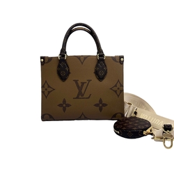 LV x YK Alma BB Monogram Canvas - Handbags M46428