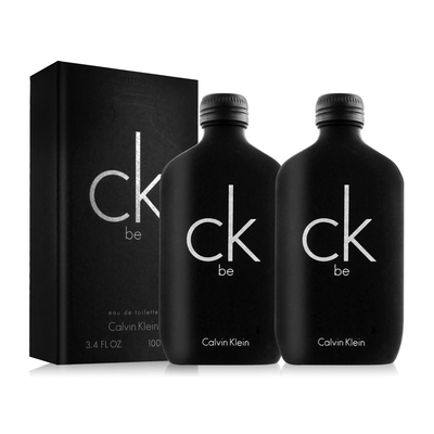 Calvin Klein ck be淡香水100mlX2-公司貨