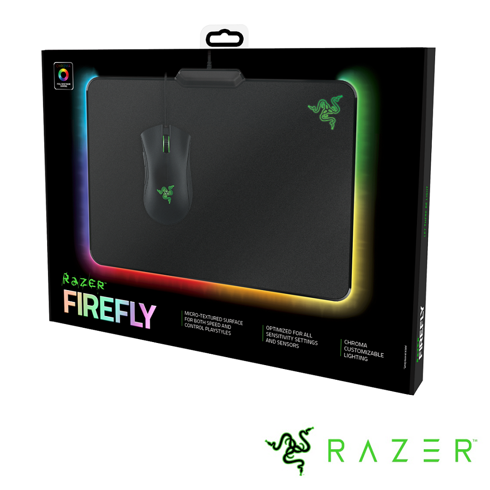 Razer 雷蛇 Firefly  Hard 烈焰神蟲鼠墊