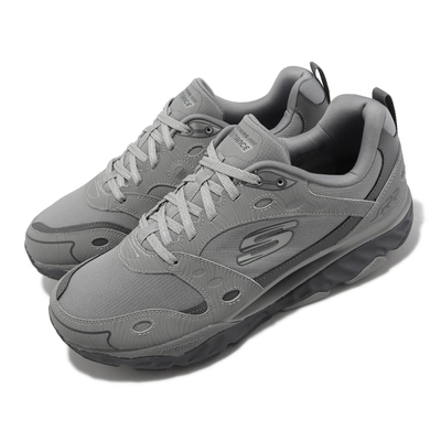 Skechers 慢跑鞋 Pro-Resistance SRR 灰 男鞋 超回彈 弧型大底 運動鞋 894083GRY