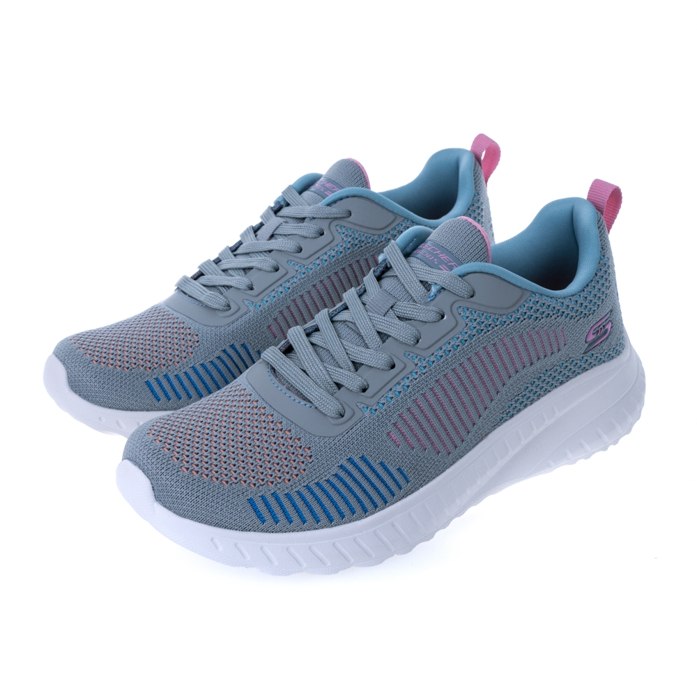 SKECHERS  女運動系列 BOBS SQUAD CHAOS EC獨賣款 - 117208GYMT