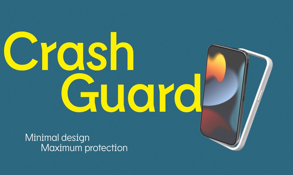 RHINOSHIELD犀牛盾iPhone 15 Plus 6.7吋CrashGuard 模組化防摔邊框手機保護殼-耳機．穿戴．手機配件-myfone購物