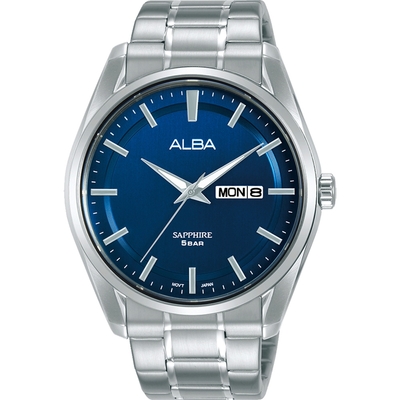 ALBA 雅柏 簡約設計手錶 迎春好禮-42.3mm (AV3549X1/VJ43-X042B)