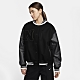 NIKE AS W NSW DSTRTED WOOL DSTRYR J 女休閒外套-黑-FZ5734010 product thumbnail 1